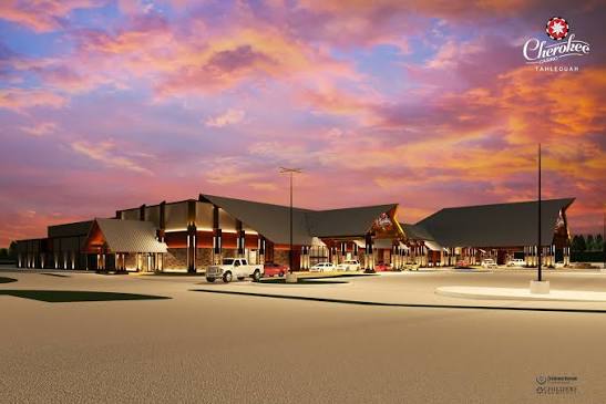 Cherokee Casino Tahlequah Springs Plaza
